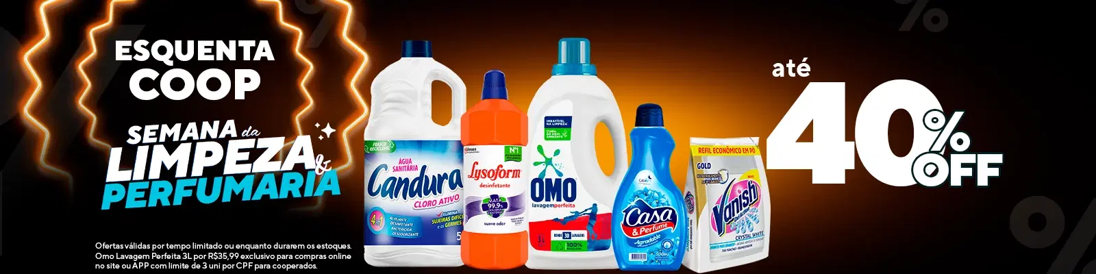 Esquenta Coop, Terça e Quarta é FEIRA