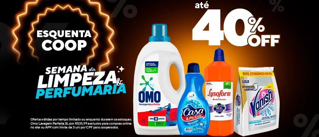 Esquenta Coop, Terça e Quarta é FEIRA