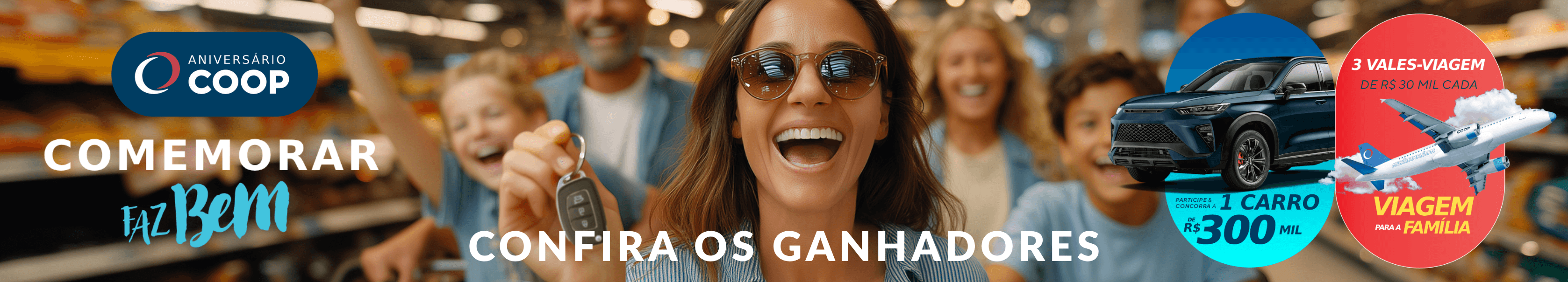 Confira os ganhadores