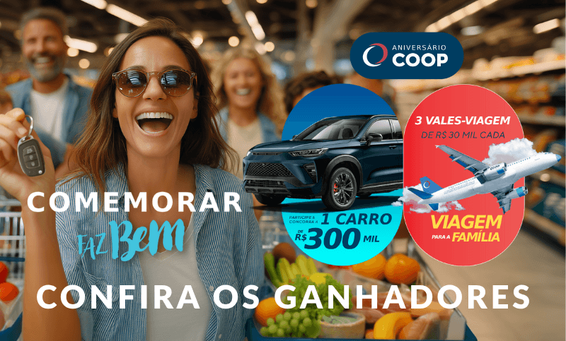 Confira os ganhadores